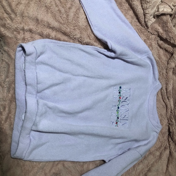 Cute purple Sweatshirt!! - Picture 3 of 4